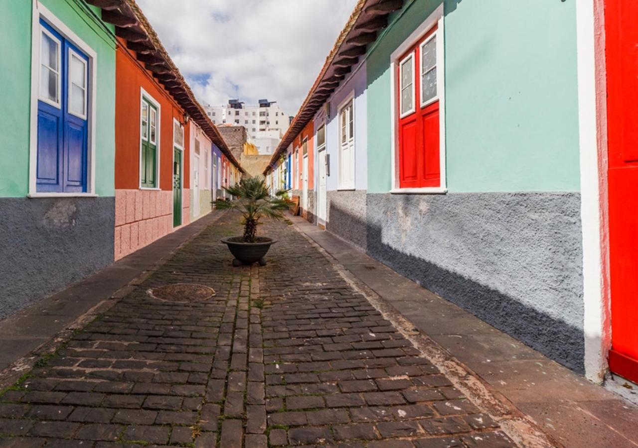 Moderno apartamento urbano en barrio histórico 2ºD Santa Cruz de Tenerife Exterior foto